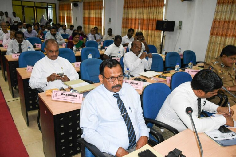 2025 ஆண்டு மட்டக்களப்பு மாவட்டத்திற்கு  ஒதுக்கப்பட்ட 99 வீதமான நிதி செலவிடப்பட்டுள்ளதாக அமைச்சர் சுனில் ஹந்துன்னெத்தி