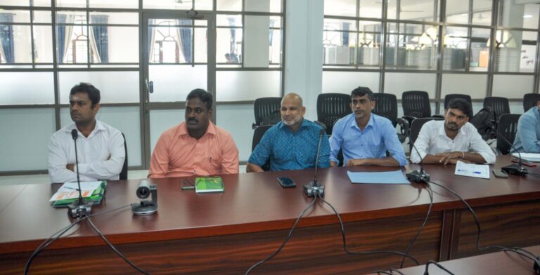 அரசாங்க அதிபர் தலைமையில் மட்டக்களப்பு மாவட்டத்தில் போதைப்பொருள் தடுப்பு தொடர்பான கலந்துரையாடல்