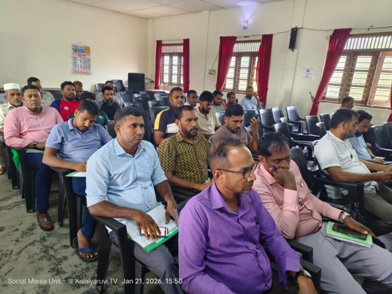 கோறளைப்பற்று மத்தியில் ‘டெங்கு  விழிப்புணர்வு’ தொடர்பான கலந்துரையாடல்