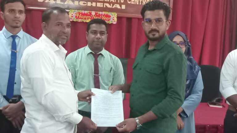 கோறளைப்பற்று மத்தியில் மூலோபாய, சமுதாய அபிவிருத்தி சபை மற்றும் பிரஜா சக்தி உறுப்பினர்களுக்கான நியமனக்கடிதங்கள் கையளிப்பு