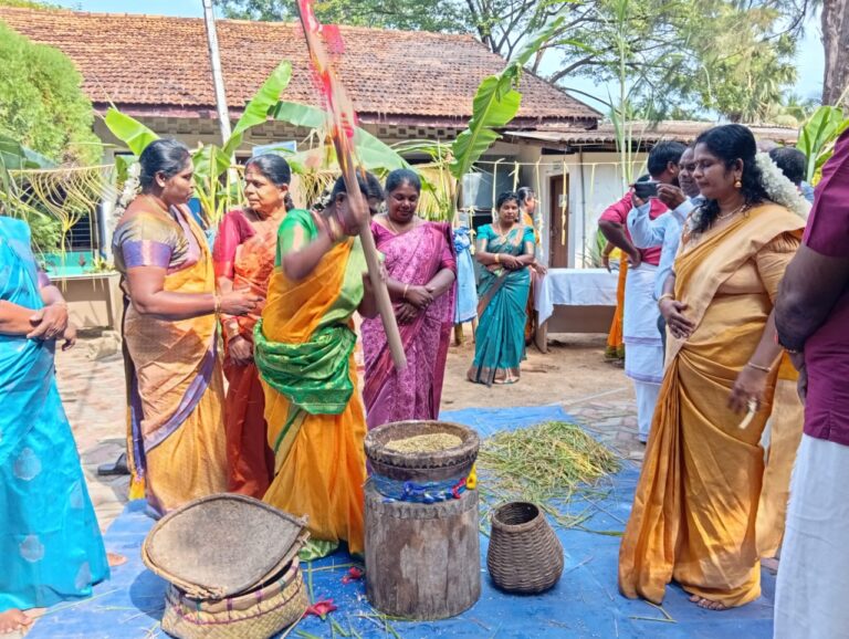 மண்முனைப்பற்று, ஆரையம்பதி பிரதேச செயலக ஸ்ரீ சர்வசித்தி விநாயகர் ஆலய சங்காபிஷேகமும் தைப்பொங்கல் விழாவும்