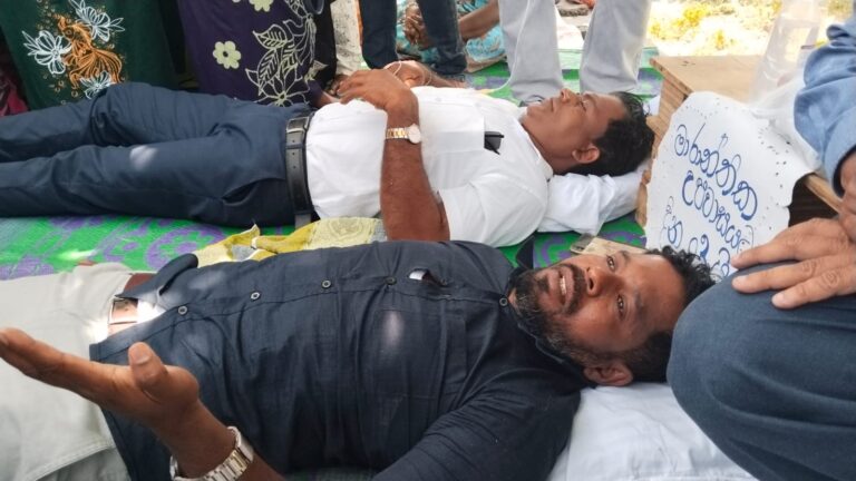 உயிருக்குப் போராடும் தருவாயிலும் இந்த அரசாங்கம் எங்களைக் கண்டுகொள்ளவில்லை…