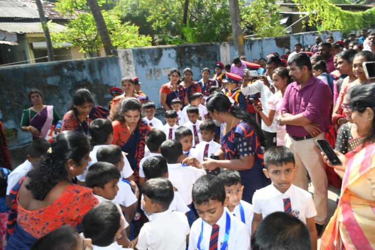 புனித மிக்கேல் கல்லூரியில் தரம் ஒன்று மாணவர்களுக்கான கால்கோல் விழா!