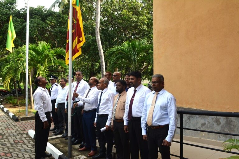 தென்கிழக்குப் பல்கலைக்கழகத்தில் 2026 புத்தாண்டு கடமை ஆரம்ப நிகழ்வு இடம்பெற்றது!