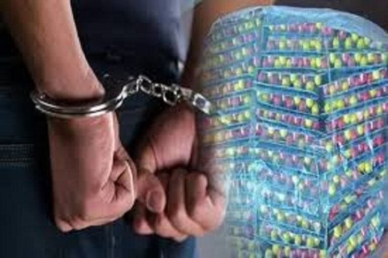 யாழில் போதை மாத்திரைகளுடன் கைதான இளைஞர்