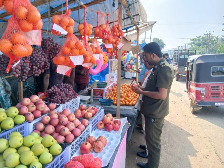 நிந்தவூர் சுகாதார பிரிவில் டெங்கு மற்றும் உணவு சுகாதார பரிசோதனை
