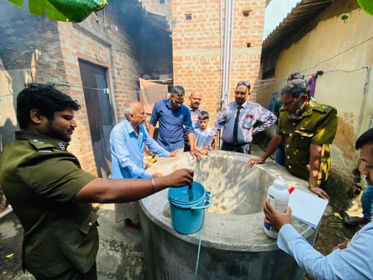 சாய்ந்தமருது பகுதியில் கிணறுகள் குளோரினேற்றம் – பொது சுகாதார பாதுகாப்பு உறுதி