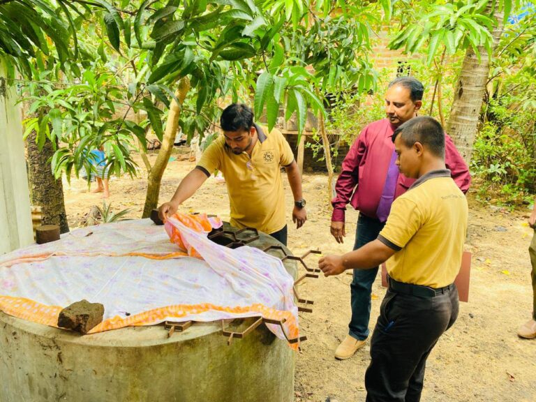 முதல் நாள் கடமையில் டெங்கு தடுப்பு நடவடிக்கை!