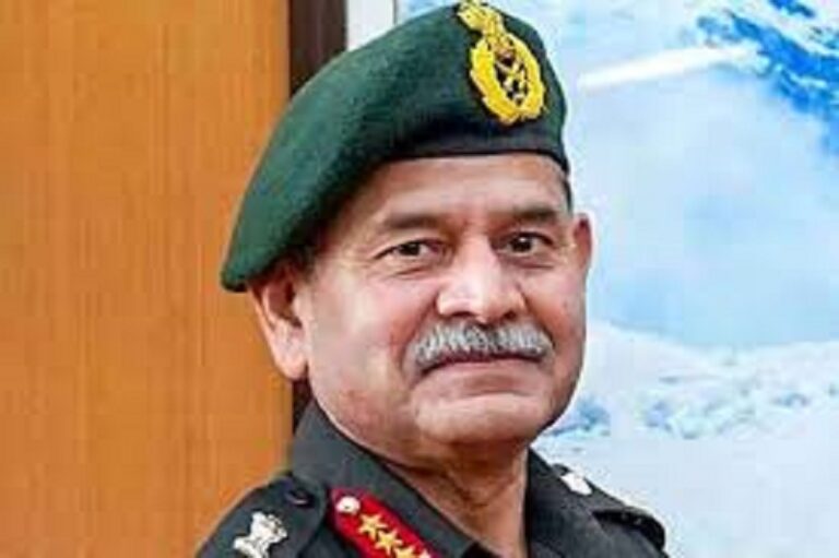 இலங்கை வரும் இந்திய இராணுவ தளபதி உபேந்திர திவேதி!