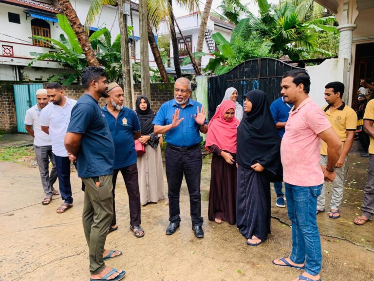 பேரிடருக்கு பின்னரான சுகாதாரம் மற்றும் டெங்கு ஒழிப்பு தேசிய வேலைத்திட்டம்