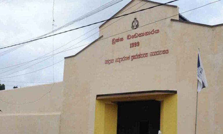 பூசா சிறைச்சாலையில் அமைதியின்மை!