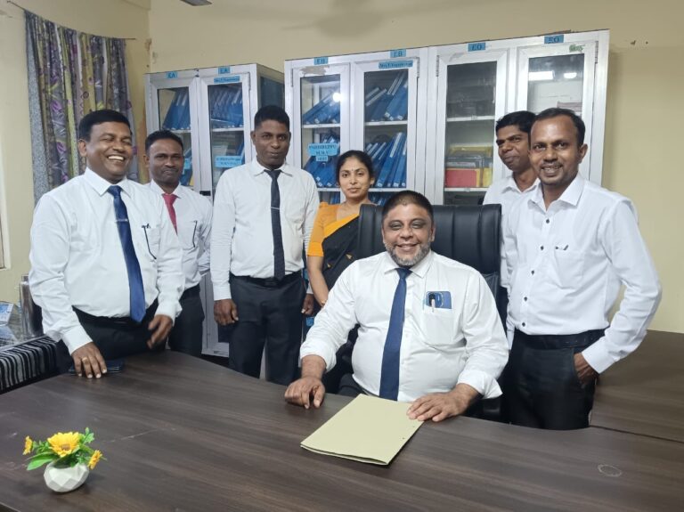 பட்டிருப்பு வலயக் கல்வி அலுவலகத்தின் நிர்வாகத்திற்கு பொறுப்பான பிரதிக் கல்விப் பணிப்பாளராக ULM. சாஜித் பொறுப்பேற்பு