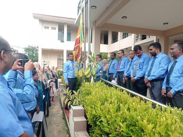 கல்முனை வலயக் கல்வி அலுவலகத்தின் 2026 ம் ஆண்டுக்கான முதல் நாள் கடமை ஆரம்ப நிகழ்வு