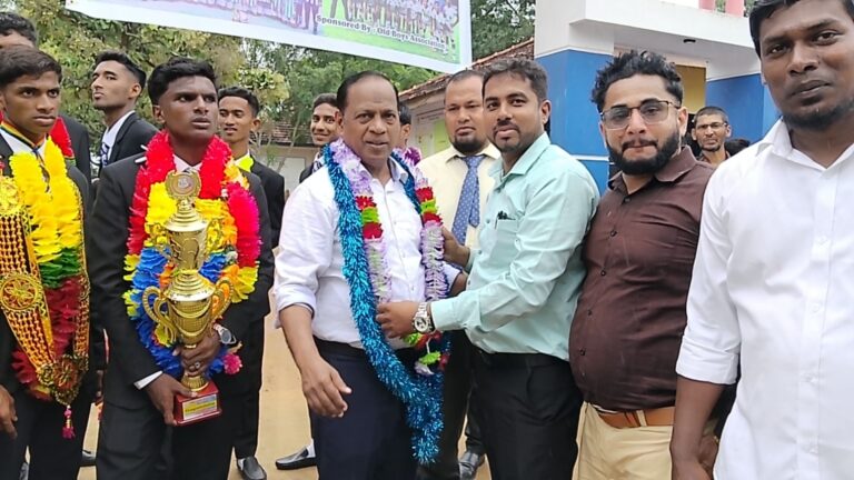 மருதமுனையில் தேசிய மட்ட சாதனையாளர்களை பாராட்டி வீதி ஊர்வலமும் கௌரவிப்பும்