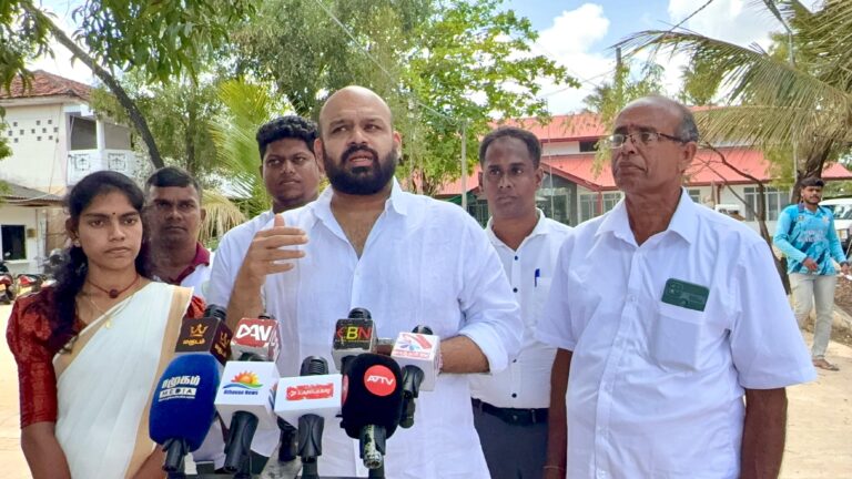 மட்டக்களப்பின் போரதீவுப்பற்று கிராமங்களை அம்பாறையுடன் இணைக்கும் முயற்சியா..!