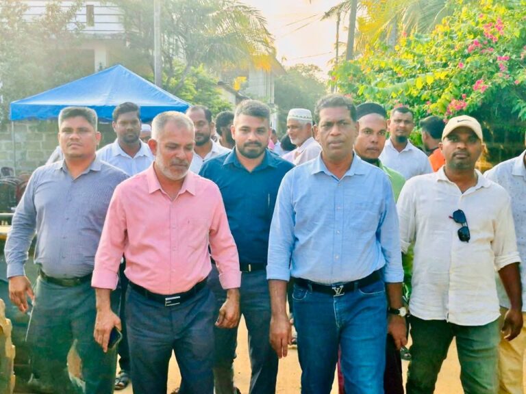 அட்டாளைச்சேனை கோணாவத்தை RDS வீதி 23 மில்லியன் ரூபா செலவில் காபட் வீதியாகிறது