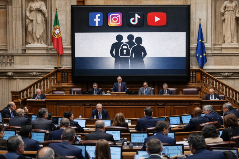 சமூக ஊடகங்களைப் பயன்படுத்த பெற்றோர் அனுமதி கட்டாயம்…!