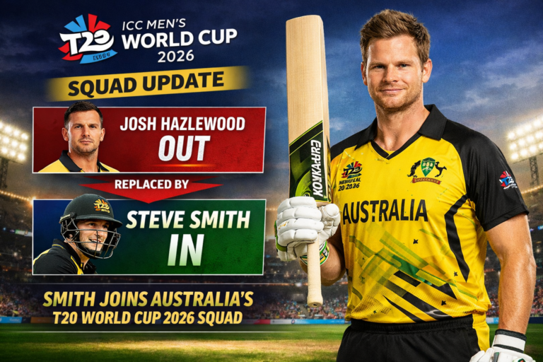 டி20 உலகக்கிண்ணத்தில் அதிரடி மாற்றம்