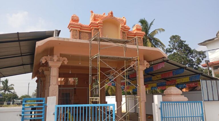 காரைதீவு  வைத்தியசாலை சர்வ சித்தி விநாயகர் ஆலய மகா கும்பாபிஷேகம் நாளை ஆரம்பம்!