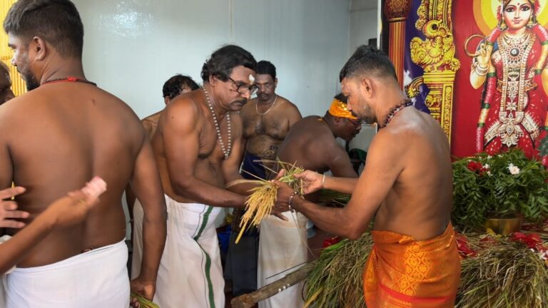 காரைதீவில் சிறப்பாக இடம்பெற்ற   தைப்பூசத் திருவிழா !