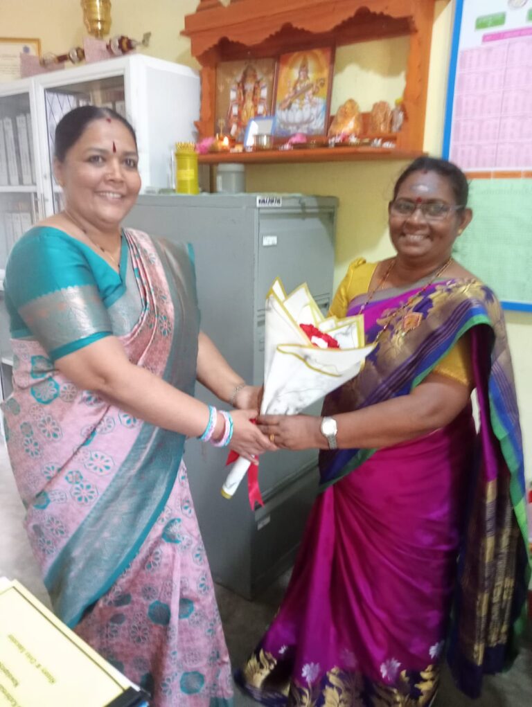 நாவலப்பிட்டி கதிரேசன் இந்து மகளிர் கல்லூரியின் புதிய அதிபராக புவனேஸ்வரி!