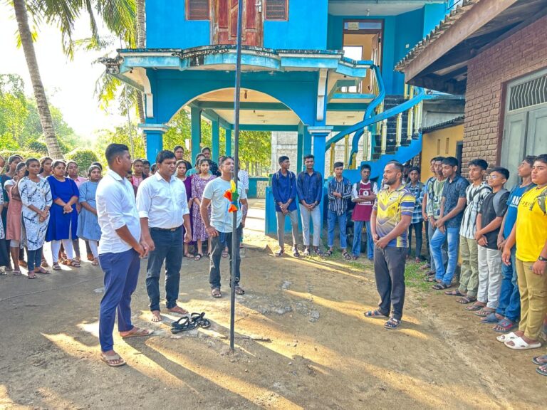 இன்று காரைதீவில் 78 வது சுதந்திர தின நிகழ்வு!