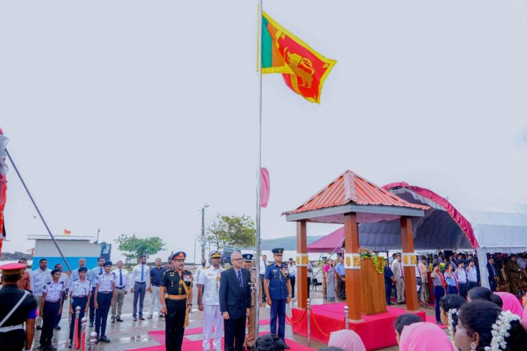 இந்த ஆண்டு டித்வா சூறாவளிக்குப் பிறகு நாடு அதிகபட்ச பலத்துடன் மீண்டும் கட்டியெழுப்பப்படும்