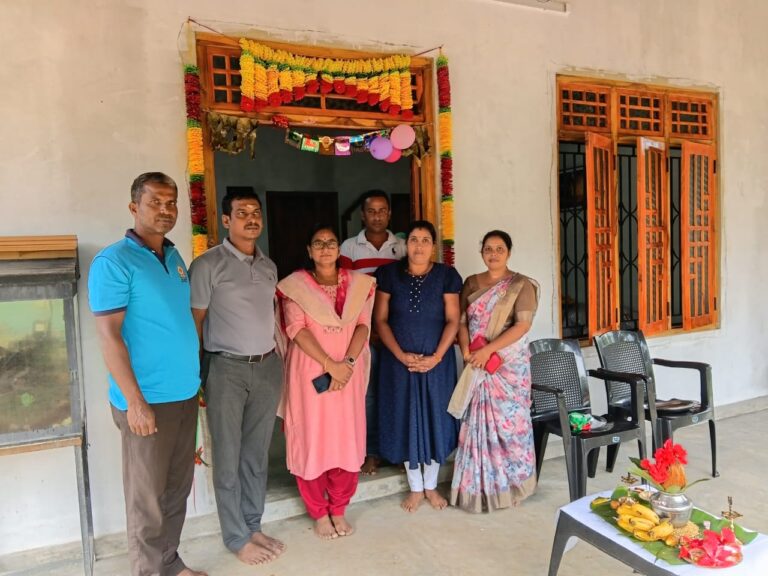 தம்பலகாமம் பிரதேச செயலக பிரிவில் பயனாளிகளுக்கு இரு வீடுகள் கையளிப்பு!