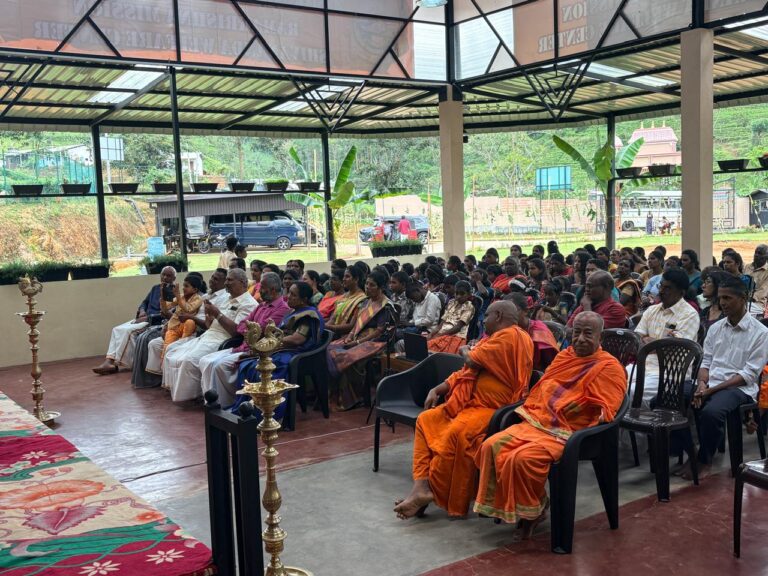 இன்று சிறப்பாக ஆரம்பமான சிவானந்த நலன்புரி நிலையத்தின் ஓராண்டு பூர்த்தி விழா!