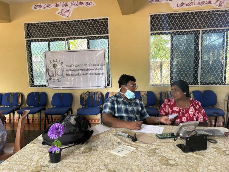 அம்பிலாந்துறையில் மாபெரும் இலவச மருத்துவ முகாம்