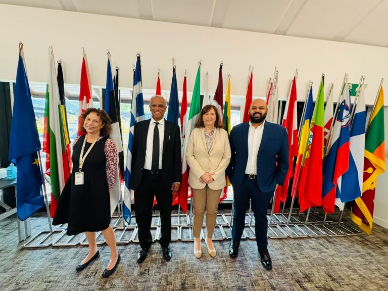 ஐரோப்பிய ஒன்றிய பிரமுகர்களுடனான கலந்துரையாடல்..!