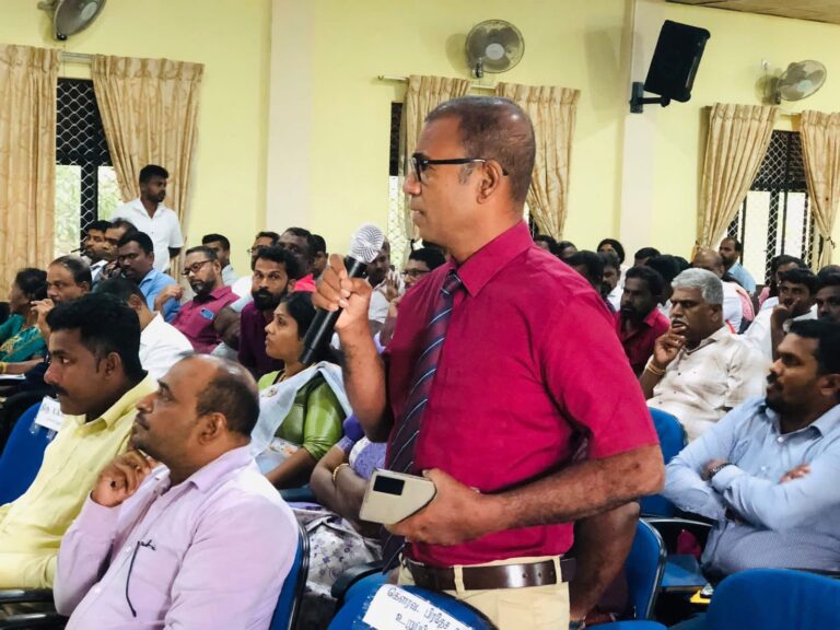 மண்முனை மேற்கு பிரதேச ஒருங்கிணைப்புக் குழுக் கூட்டம்