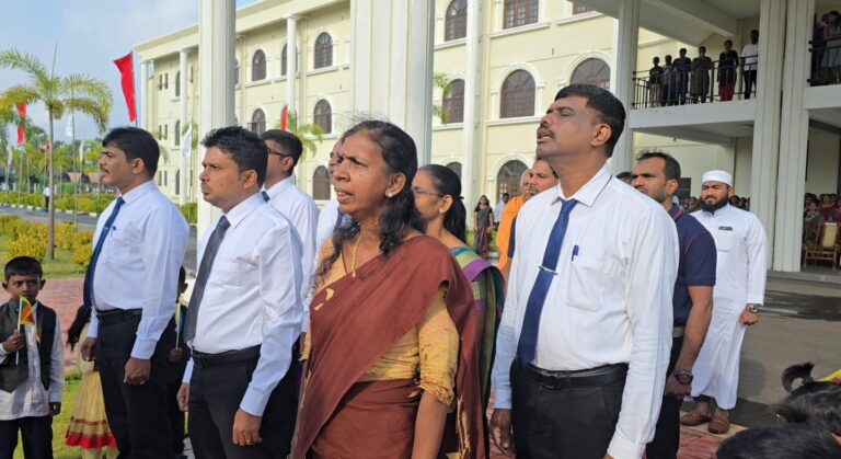 மட்டக்களப்பு மாவட்ட செயலகத்தில் இடம் பெற்ற 78 வது சுதந்திர தின நிகழ்வு!!