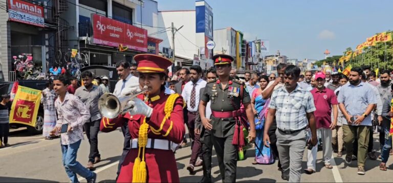 மூவின மக்களின் பங்கேற்புடன்மட்டக்களப்பில்  இடம் பெற்ற 78 வது சுதந்திர தின கொண்டாட்டம்!!