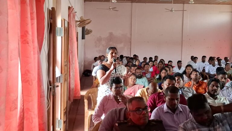 போரதீவு பற்று பிரதேச அபிவிருதி குழு கூட்டம்!!