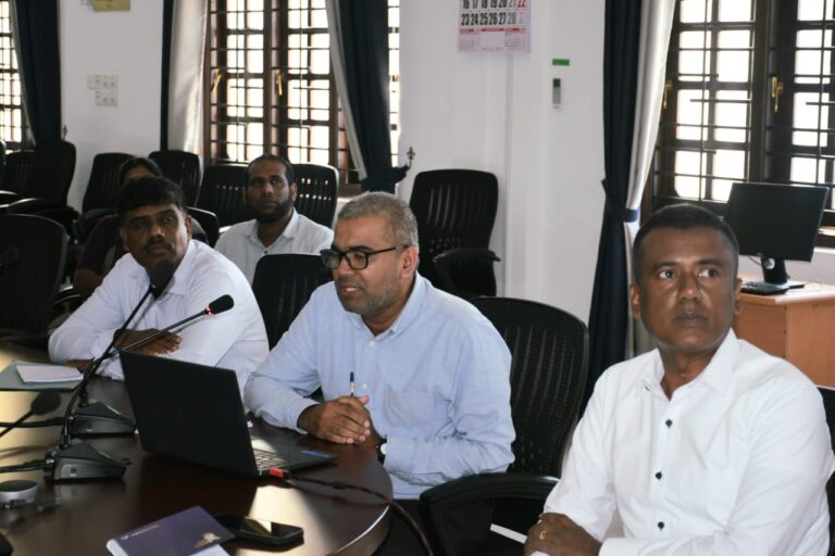 தித்வா புயலின் பாதிப்பு தொடர்பான கலந்துரையாடல்!!