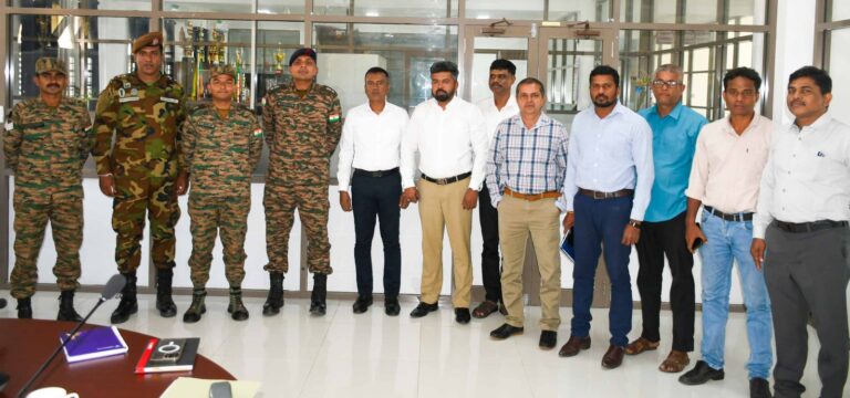 மட்டக்களப்பிற்கு விஜயம் மேற்கொண்ட இந்திய இராணுவ உயர் அதிகாரி!