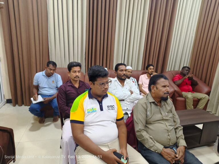 காட்டு யானை அட்டகாசம் தொடர்பான கலந்துரையாடலில் முக்கிய தீர்மானங்கள்