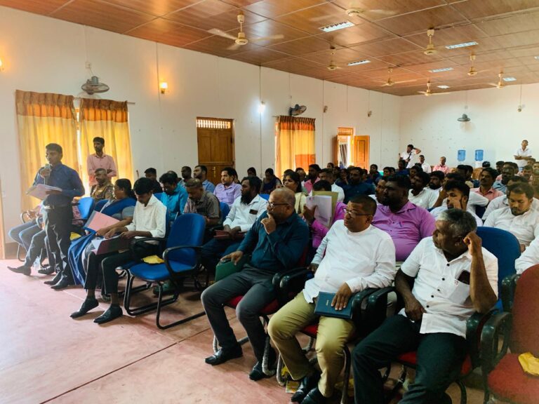 கோறளைப்பற்று வடக்கு வாகரை பிரதேச ஒருங்கிணைப்புக் குழுக் கூட்டம்…