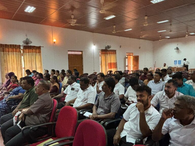 கோறளைப்பற்று வடக்கு – வாகரை பிரதேச செயலக முதலாம் காலாண்டு கணக்காய்வு மற்றும் முகாமைத்துவக் குழுக்கூட்டம்