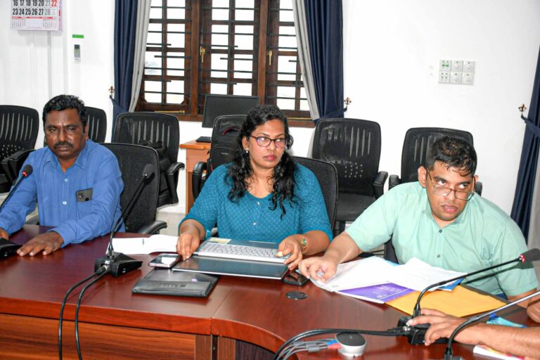 மாற்றுத் திறனாளிகளின் தேசிய கொள்கைப் புதுப்பித்தல் தொடர்பான கலந்துரையாடல்