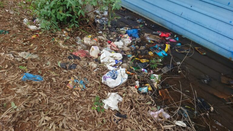 மட்டக்களப்பு தளவாய் பகுதிகளில் மர்ம நபர்களால் வீசப்படும் கழிவுகள்