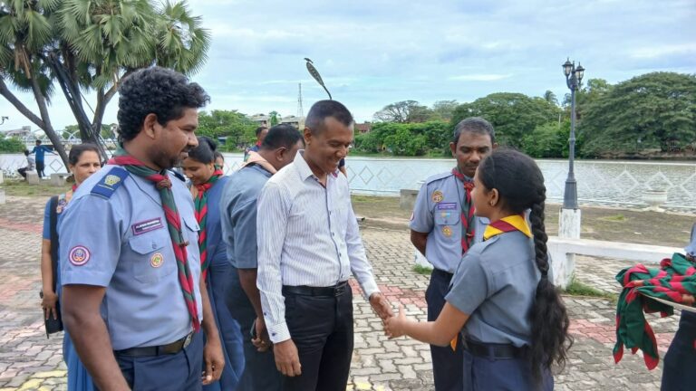 சாரணியத்தின் தந்தை சேர் பேடன்பவலின் ஜனன தின நிகழ்வுகள்