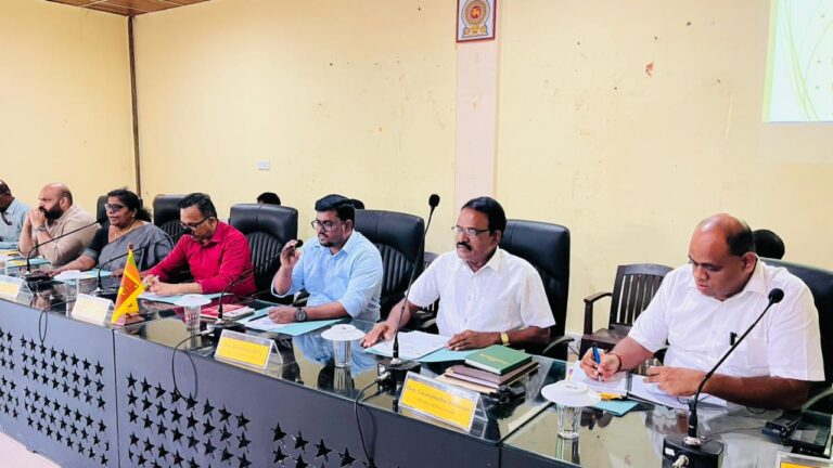 மண்முனை மேற்கு வவுணதீவு பிரதேச செயலகத்தில் விஷேட  ஒருங்கிணைப்பு குழுக் கூட்டம்