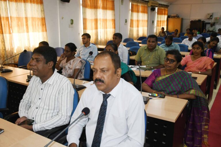 மட்டக்களப்பு மாவட்ட விவசாய குழு கூட்டம்!!