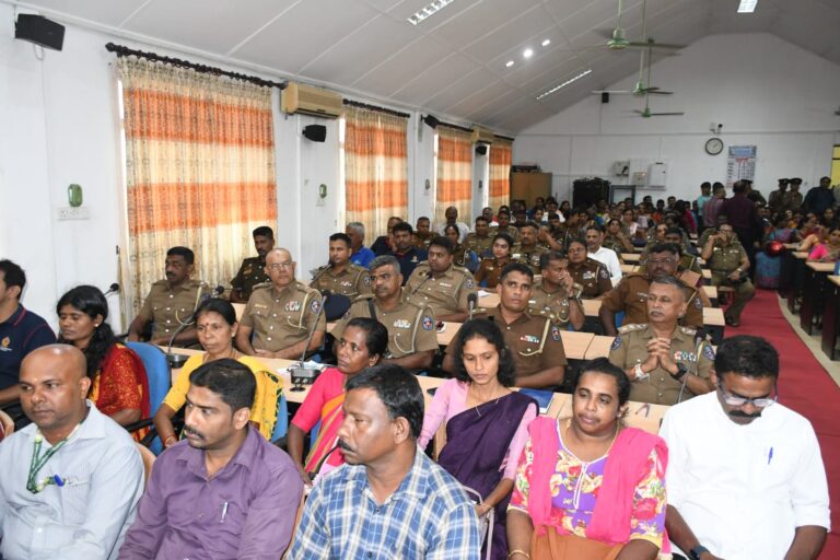 மட்டக்களப்பில் புற்றுநோய் தொடர்பான விழிப்புணர்வு நிகழ்வு!