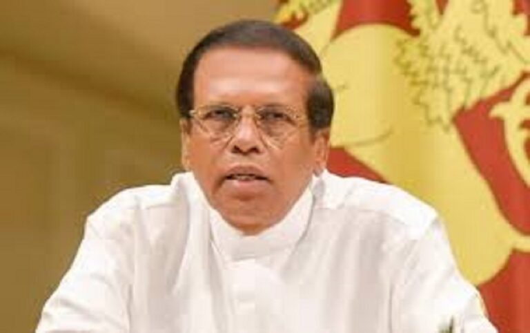 மைத்ரிபால சிறிசேனவுக்கு விடுக்கப்பட்ட அழைப்பாணை ரத்து