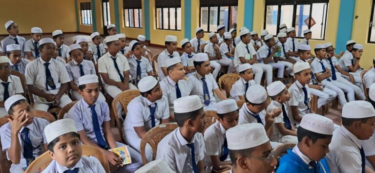 “உன் மனமே உனது வலிமை” – மாணவர்களுக்கான விழிப்புணர்வு கருத்தரங்கு