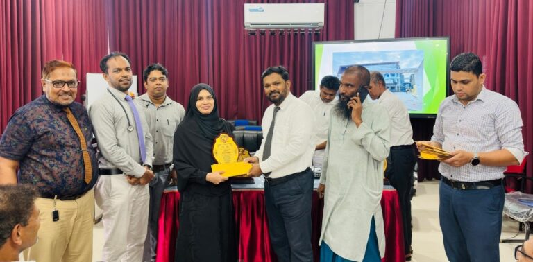 அஷ்ரப் ஞாபகார்த்த வைத்தியசாலையில் இடமாற்றம் பெறும் வைத்தியர்களுக்கு பாராட்டு நிகழ்வு