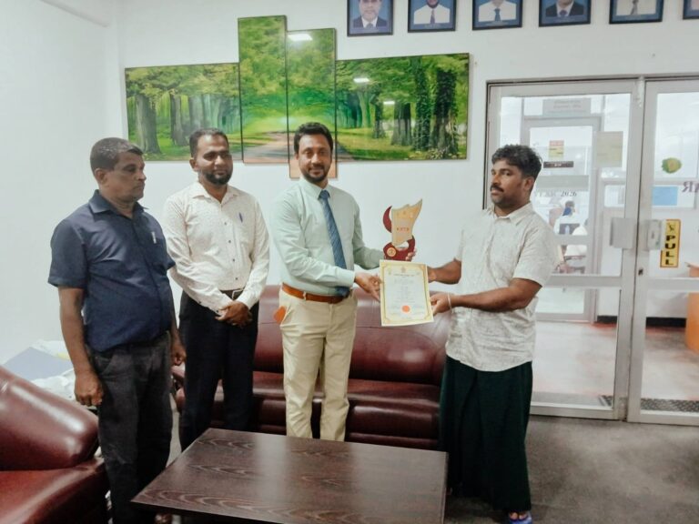 பொத்துவில் பிரதேச செயலக கலைஞர் சுவதம் 2025 விழா